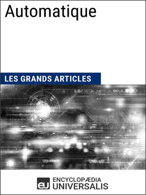 cover image of Automatique